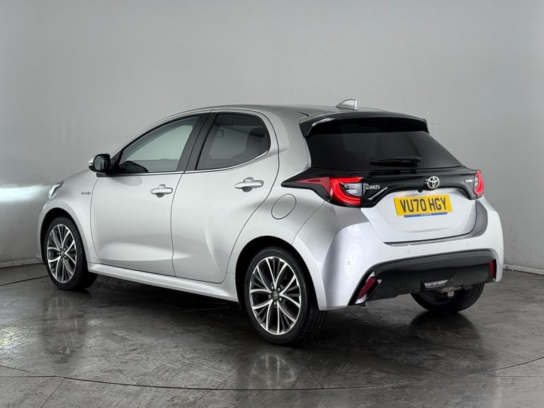 2021 Toyota Yaris 1.5 Hybrid Excel 5dr CVT HATCHBACK PETROL/ELECTRIC Automatic