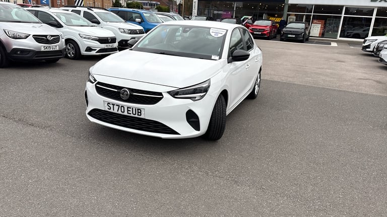 2020 Vauxhall Corsa 1.2 SE Premium 5dr HATCHBACK PETROL Manual