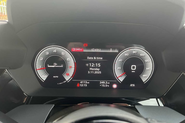2025 Audi A3 35 TFSI Sport 4dr Saloon Petrol Manual