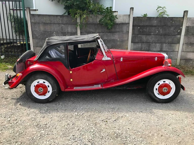 1971 Fiberfab MiGi - MG TD Replica