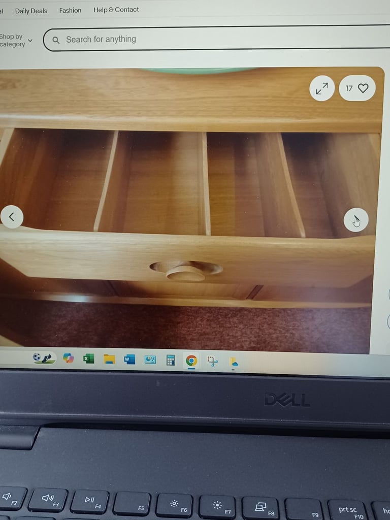 ERCOL WINDSOR MODELS - DISPLAY TOP 2161 AND HIGH SIDEBOARD 2074H 