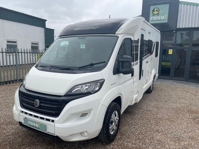 Swift Rio 340 4 Berth 4 Belt End lounge Motorhome for sale 