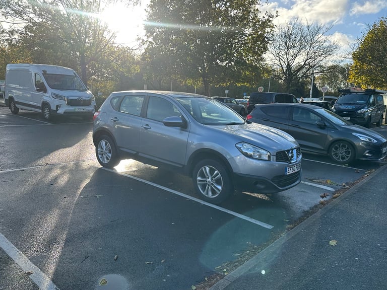 Nissan, QASHQAI, Hatchback, 2010, Manual, 1598 (cc), 5 doors