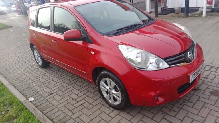 Nissan, NOTE, MPV, 2009, AUTOMATIC, NEW MOT 12 MONTH 1598 (cc), 5 doors  ULEZ 