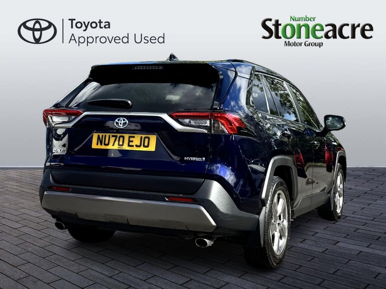 2020 Toyota RAV4 2.5 VVT-h Excel SUV 5dr Petrol Hybrid CVT Euro 6 (s/s) (218 ps) ESTATE Petrol/El...