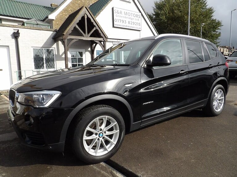 image for  BMW X3 20d SE SUV Diesel Automatic