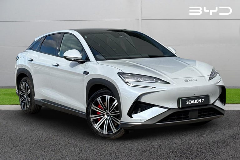image for 2025 BYD Sealion 7 91.3kWh Excellence Auto AWD 5dr SUV ELECTRIC Automatic