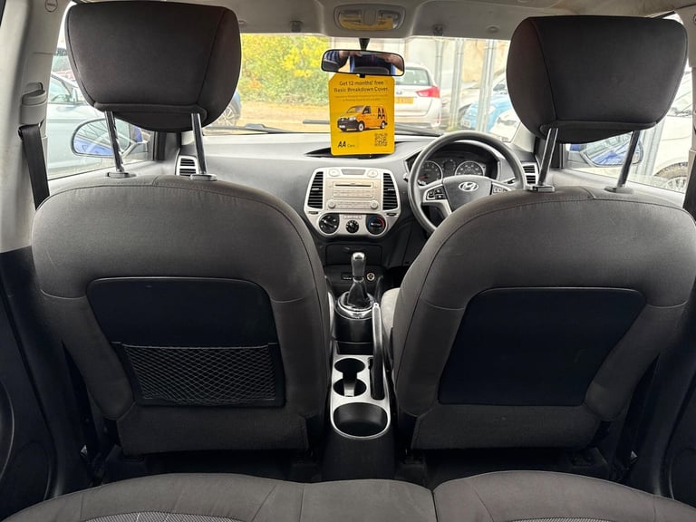 2011 Hyundai i20 1.4 Comfort Euro 5 5dr HATCHBACK Petrol Manual