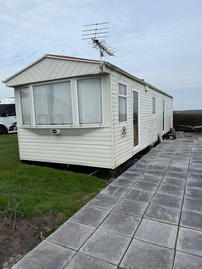 Static Holiday Caravan For Sale Off Site ABI Arizona 35 x 10, 3 Bedroom 