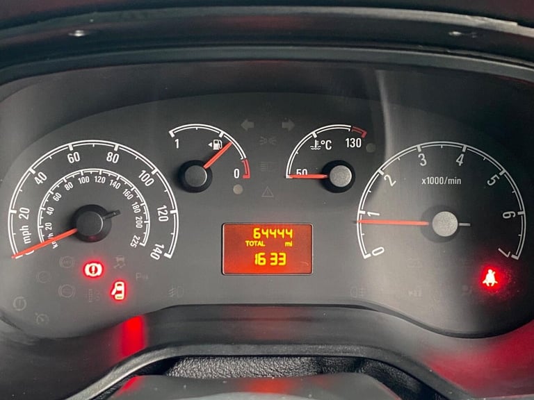 2018 Vauxhall Combo 2000 1.3 CDTI 16V 95ps H1 Van Euro 6 [Start Stop] PANEL VAN DIESEL Manual