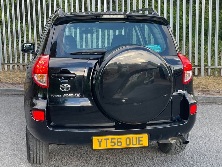2006 Toyota RAV4 2.0 VVT-i XT3 5dr ESTATE Petrol Manual