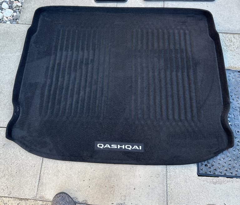 image for Nissan Qashqai 2025 rear boot mat 