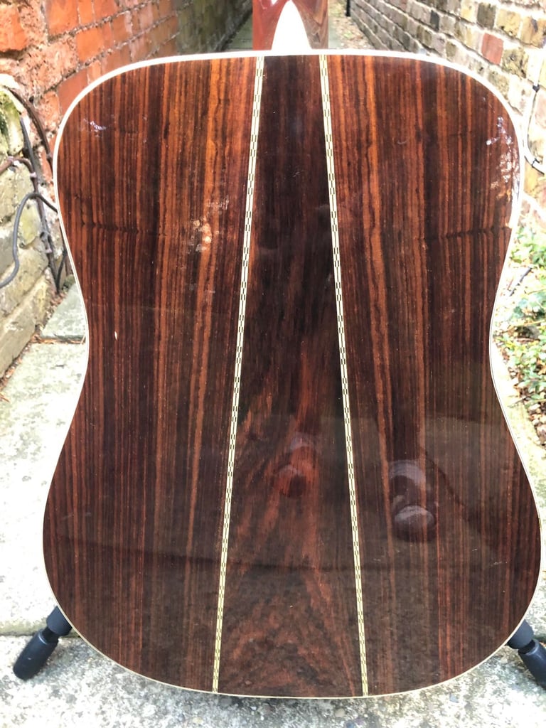 Fender F-85 vintage acoustic guitar (made in Japan, 70s)