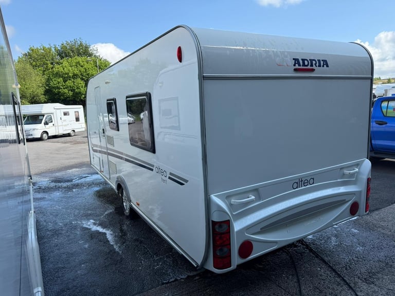 2014 ADRIA ALTEA TRENT - 4 BERTH CARAVAN 