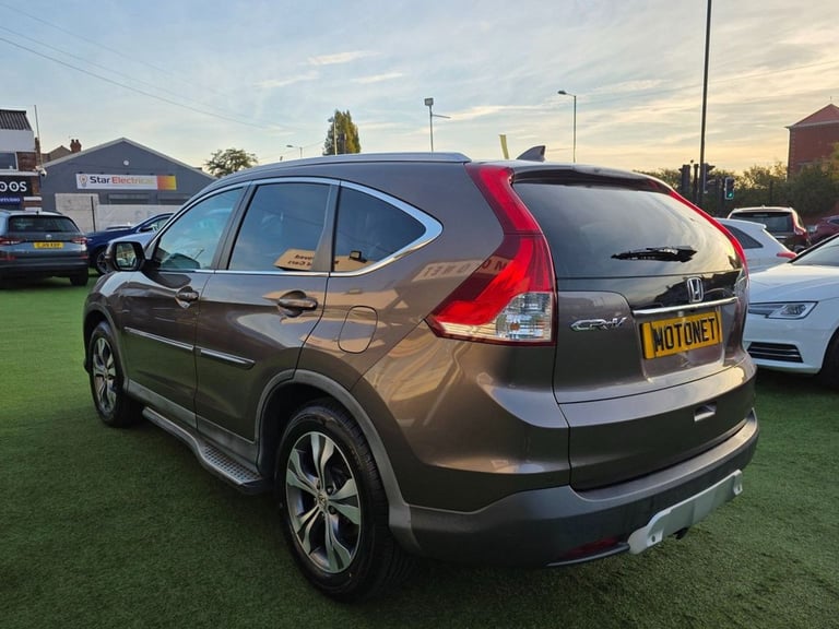 2012 Honda CR-V 2.0 i-VTEC EX SUV 5dr Petrol Auto 4WD Euro 5 (155 ps) ESTATE Petrol Automatic
