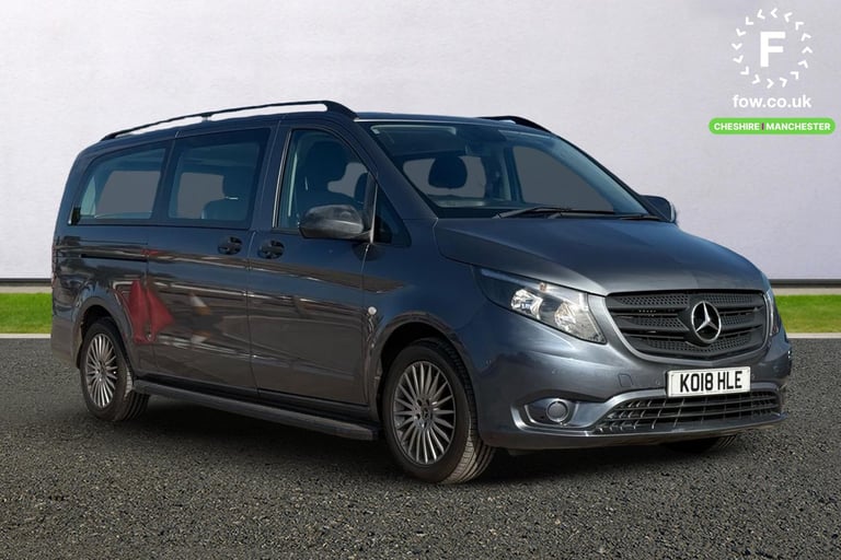 2018 Mercedes-Benz Vito 119 CDI Select 8-Seater 7G-Tronic MPV DIESEL Automatic
