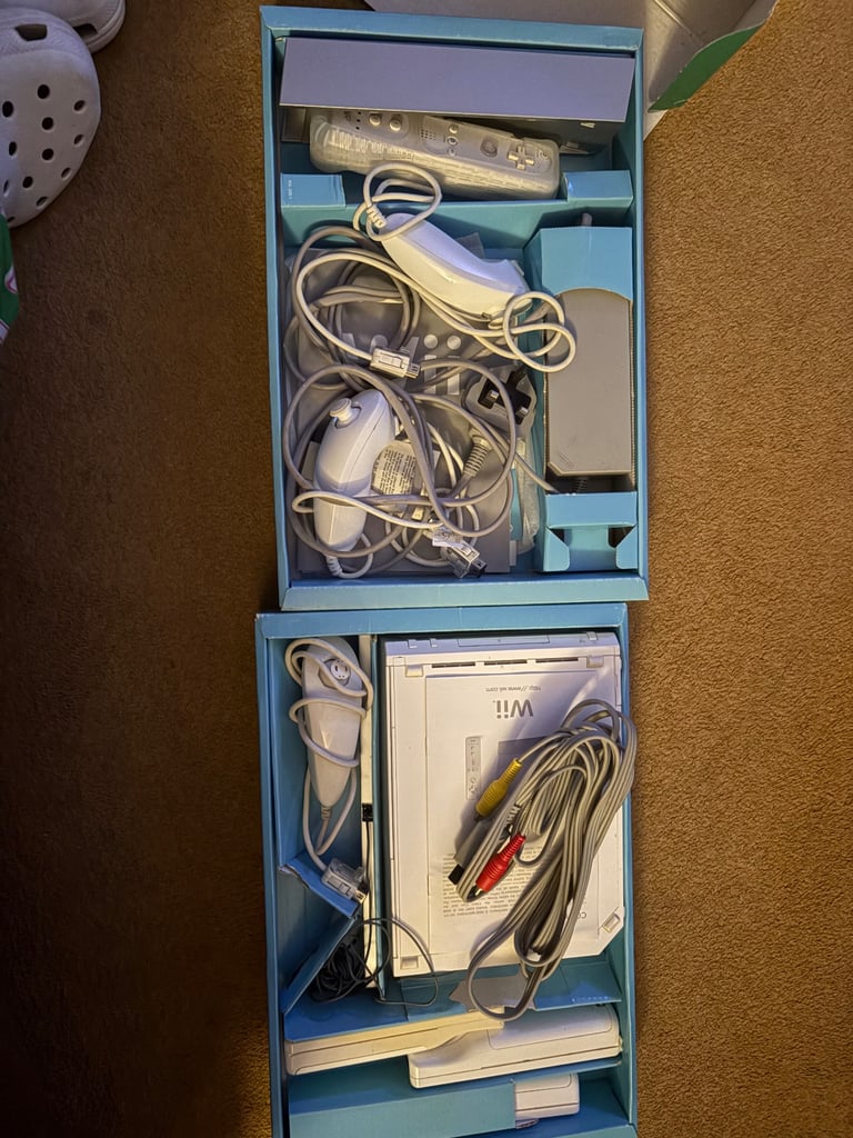 Nintendo Wii console 