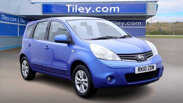 2010 Nissan Note 1.4 Acenta 5dr MPV PETROL Manual