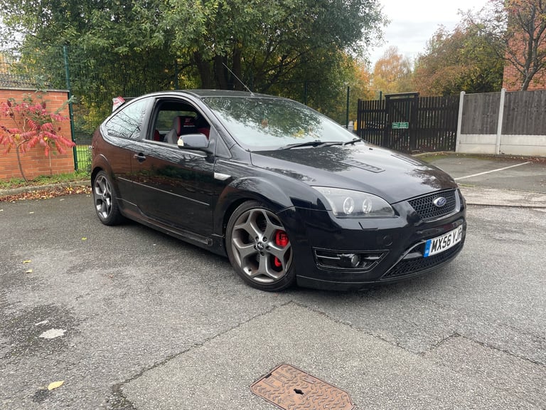 FORD FOCUS ST REMAPPED TURBO 
