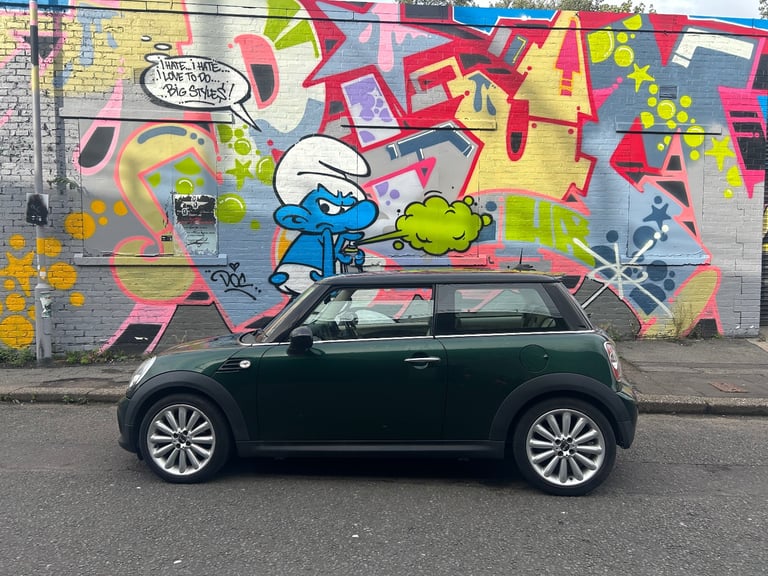 Mini, COOPER, Hatchback, 2011, Manual, 1598 (cc), 3 doors