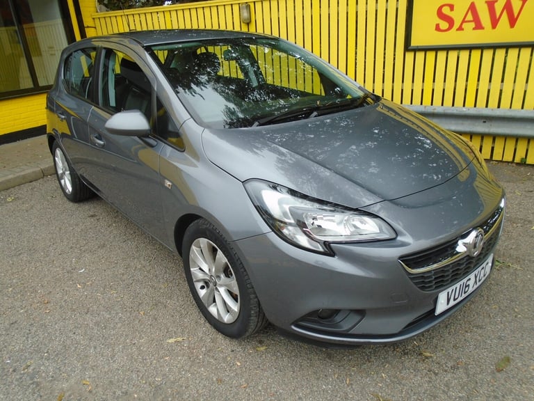 image for 2016 Vauxhall Corsa 1.4i ecoFLEX Design Hatchback 5dr Petrol Manual Euro 6 (90