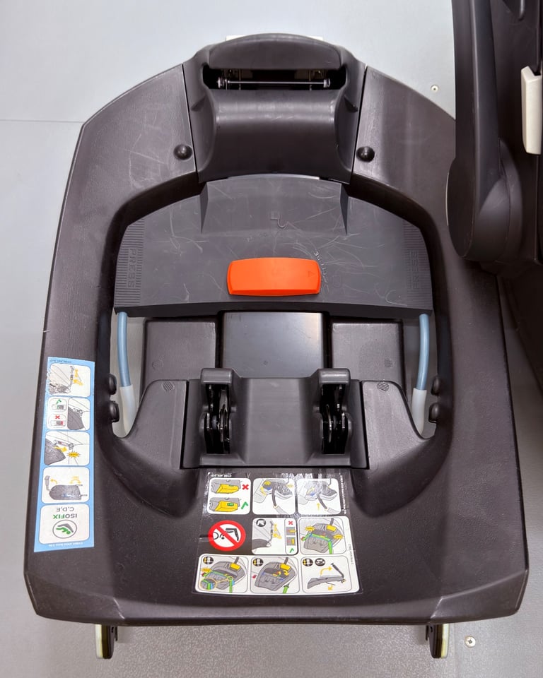 The Cybex Cloud Anton Rotating Baby Car Seat