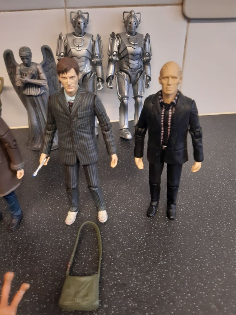 Doctor Who Figures Bundle 