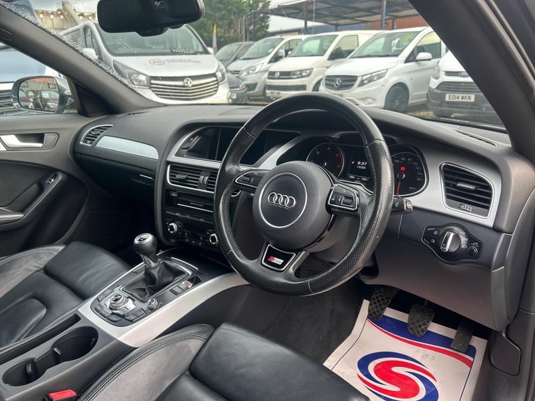 2015 Audi A4 2.0 TDI S line Euro 5 (s/s) 4dr SALOON Diesel Manual