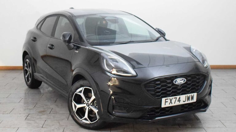 Ford Puma 1.0 EcoBoost Hybrid mHEV ST-Line 5dr Hatchback Petrol Manual