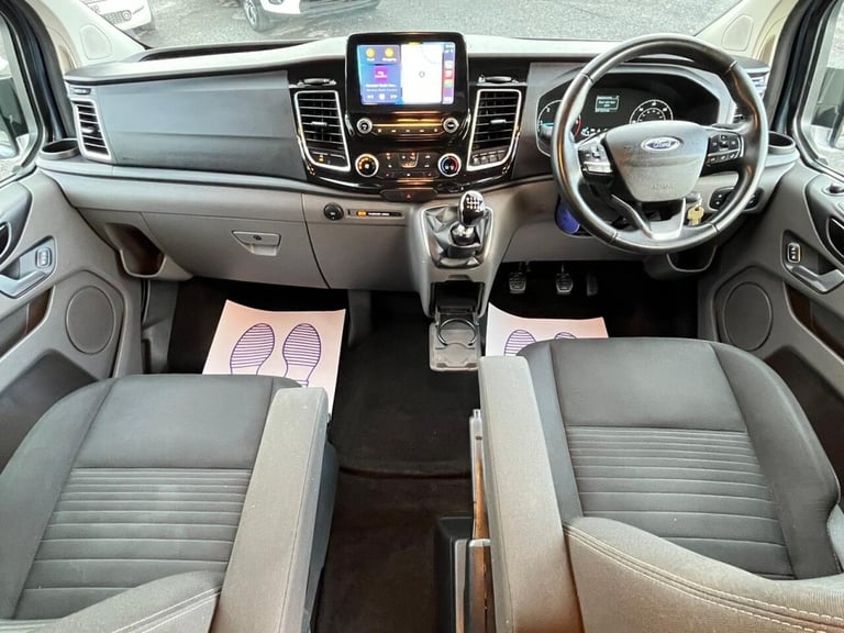 2022 Ford Transit Custom 2.0 300 EcoBlue Limited Crew Van Double Cab 5dr Diesel Manual L2 H1 Euro...