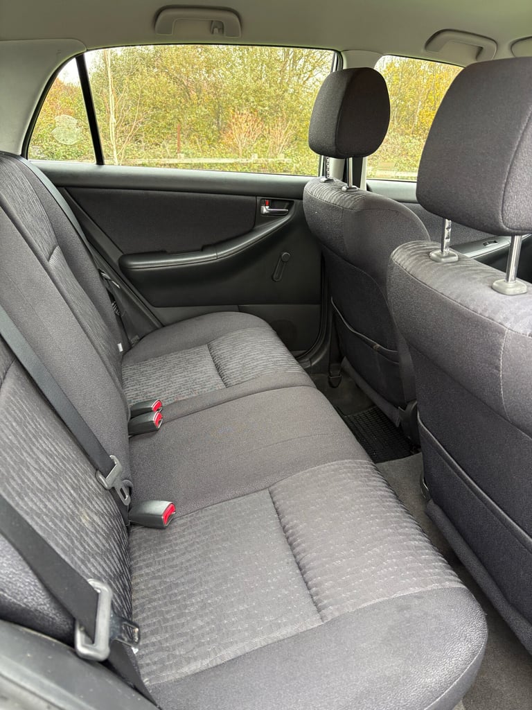 2004 Toyota Corolla 1.6 VVT-i Colour Collection 5dr Auto HATCHBACK Petrol Automatic