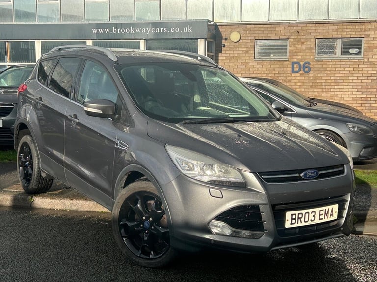 2013 Ford Kuga 2.0 TDCi 163 Titanium X 5dr HATCHBACK DIESEL Manual