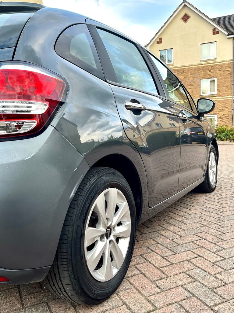 CHEAP! 2015 (65) CITROEN C3 VTR + BLUEHDI 1.6 DIESEL GREY
