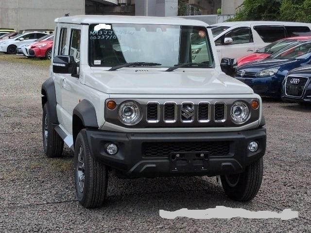 Suzuki jimny nomade 1.5 auto 4wd pearl new japanese import delivery miles 2025