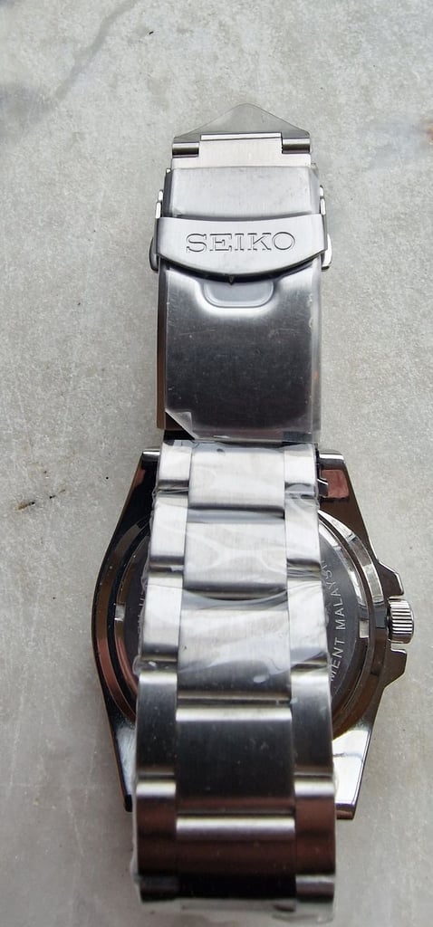 image for Seiko 5 Sports automatic watch nearly new condition 