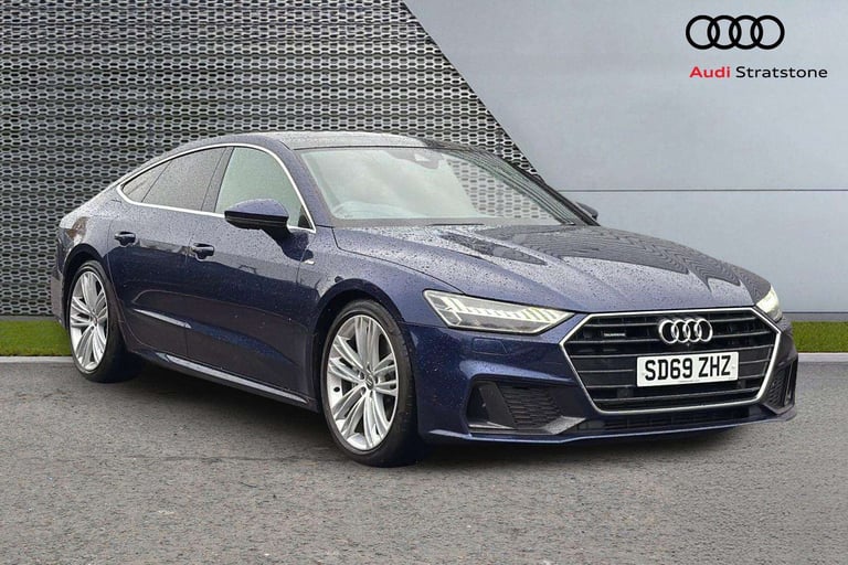 image for  Audi A7 50 TDI Quattro S Line 5dr Tip Auto Hatchback Diesel Automatic