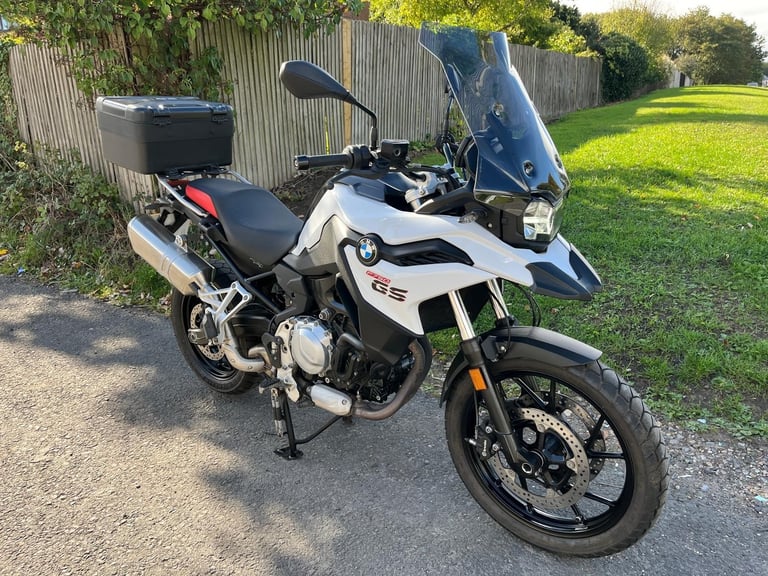BMW F750GS SPORT, 2019(19), 2 OWNERS, 31,033 MILES, FSH, MANY EXTRAS, VGC, £4995