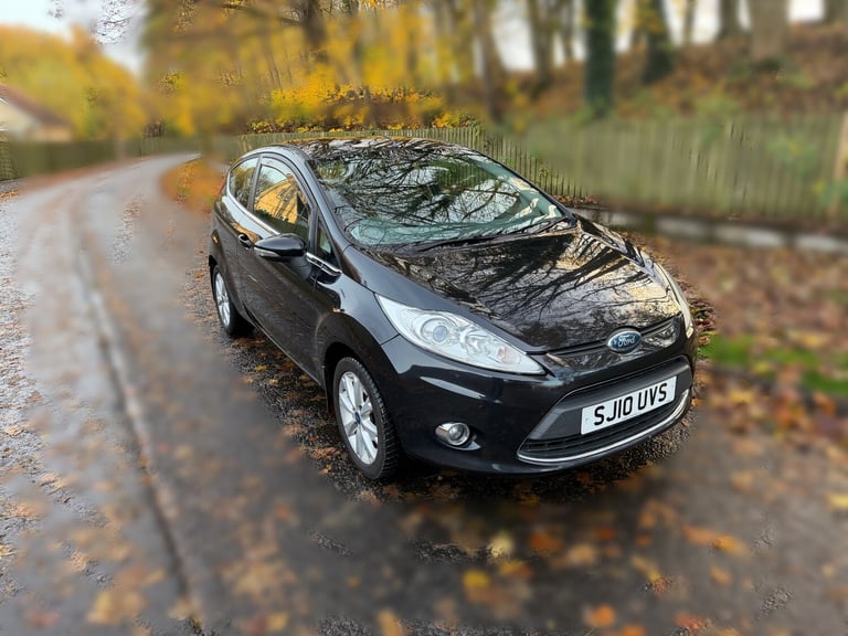 2010 Ford Fiesta 1.25 Zetec 3dr [82] HATCHBACK Petrol Manual