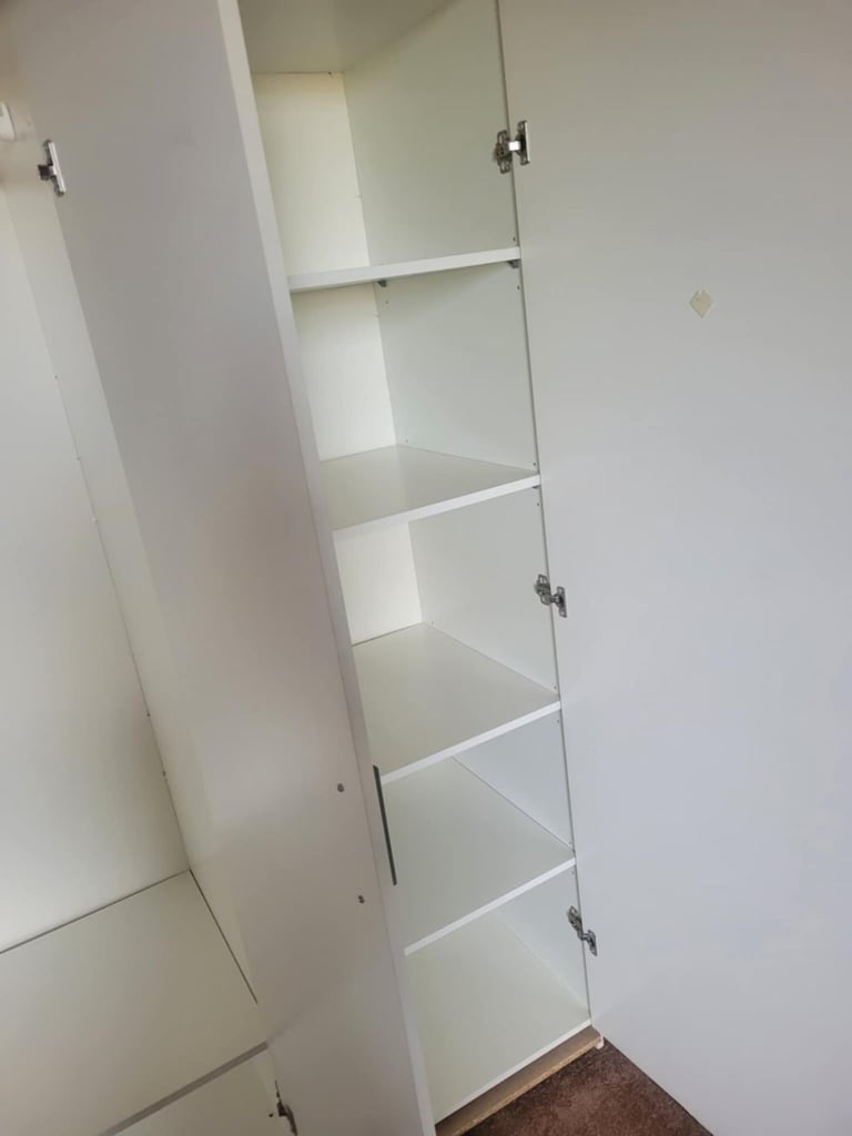 image for White very big wardrobe 