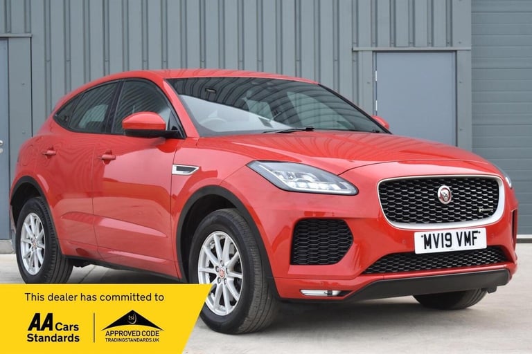 JAGUAR E-PACE 2.0 D150 R-Dynamic Euro 6 (s/s) 5dr 2019