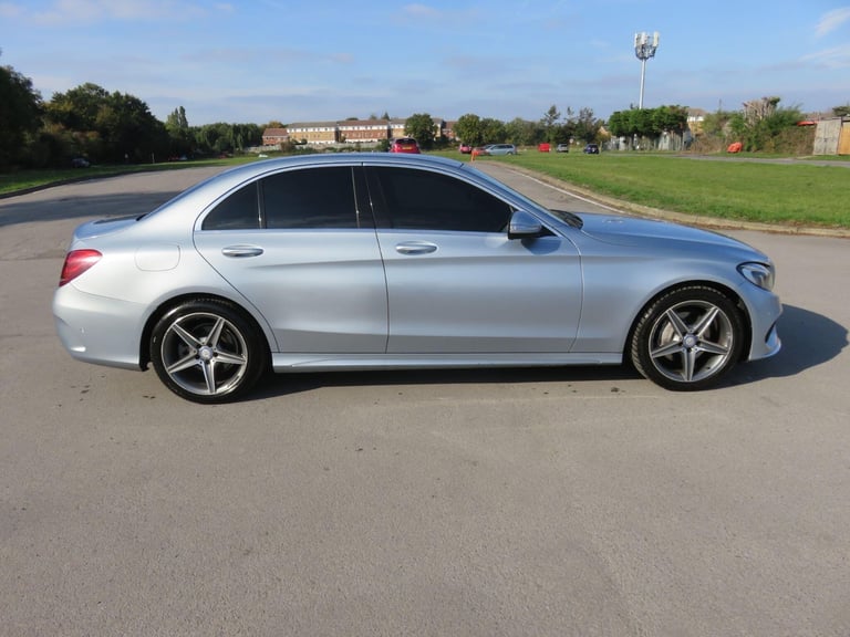 2014 Mercedes-Benz C Class 2.1 C220 BlueTEC AMG Line G-Tronic+ Euro 6 (s/s) 4dr SALOON Diesel Aut...
