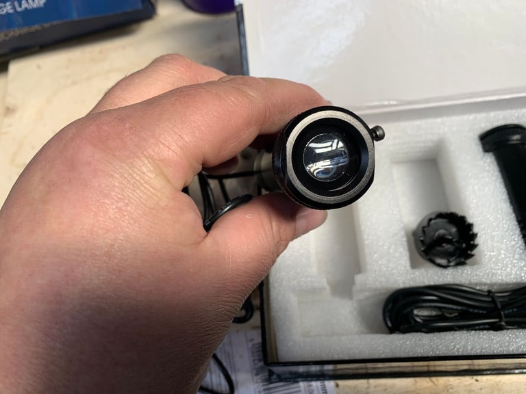 Subaru Impreza door light floor logo, brand new never fitted 