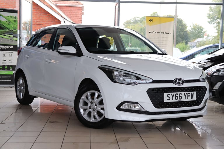2016 Hyundai i20 1.2 i20 SE MPI 5dr Hatchback Petrol Manual