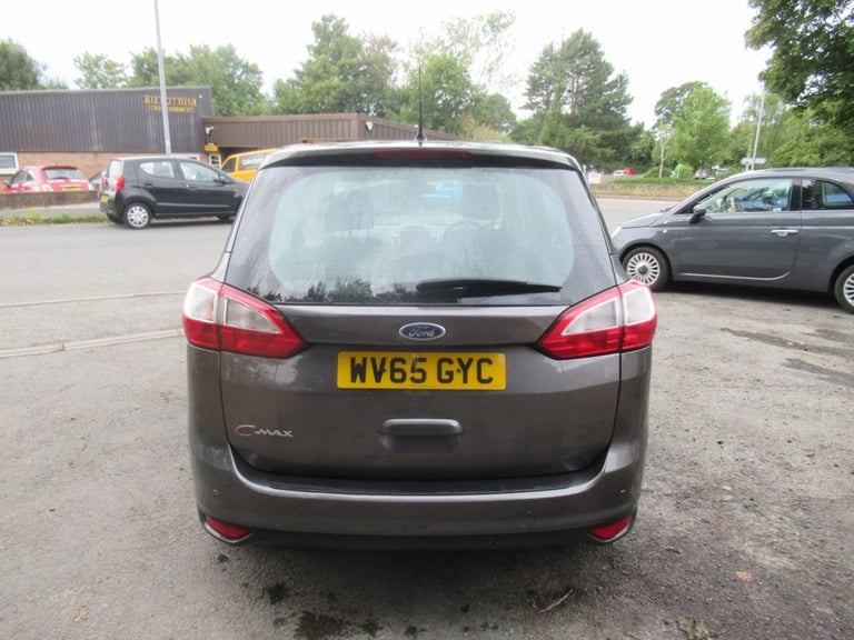 2015 65 FORD GRAND C-MAX 1.5 TDCI TITANIUM MPV 5DR DIESEL MANUAL EURO 6 (S/S) (1