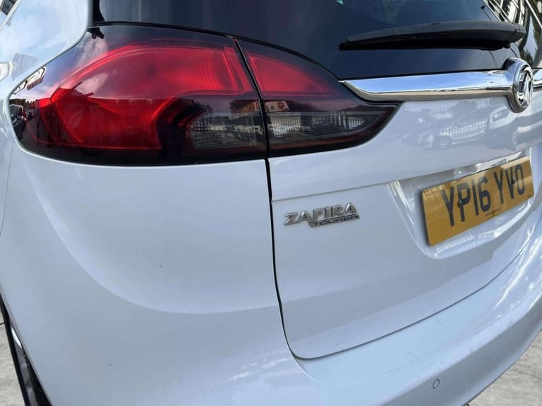 2016 Vauxhall Zafira 1.4T SE 5dr Auto MPV PETROL Automatic