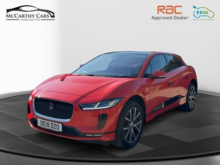 2018 Jaguar I-Pace 400 First Edition SUV Electric Automatic