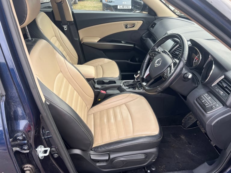 2019 SSANGYONG TIVOLI XLV ULTIMATE BLUE AUTOMATIC EURO 6 SALVAGE DAMAGED REPAIR