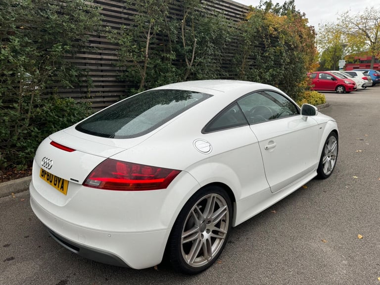 2010 Audi TT 2.0 TDI Quattro S Line 2dr [2011] COUPE DIESEL Manual