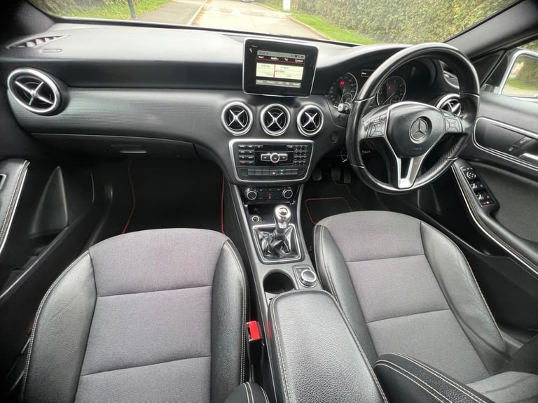 2014 Mercedes-Benz A-Class A180 CDI BlueEFFICIENCY SE 5dr 110 Bhp 6 Speed HATCHBACK Diesel Manual