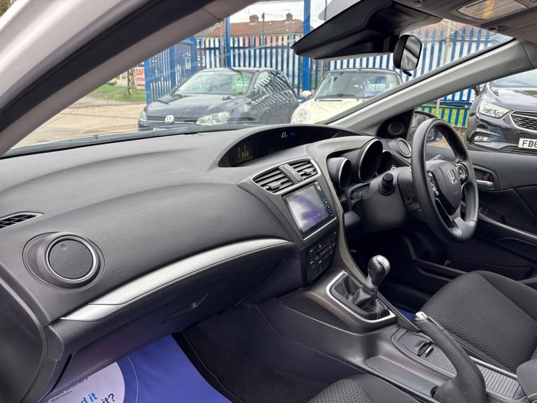 2016 Honda Civic 1.4 i-VTEC SE Plus (Navi) Euro 6 (s/s) 5dr HATCHBACK Petrol Manual